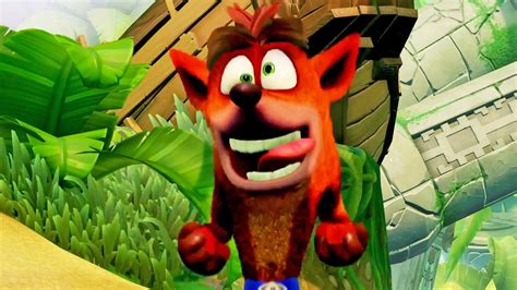 Crash Bandicoot Remake N Sane Trilogy Psx 2016 Gameplay Trailer