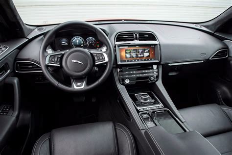 2018 Jaguar F Pace Review Trims Specs Price New Interior Features