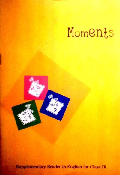 Ncert Textbook For Class 9 English Moments Prince Book House