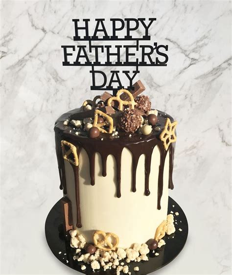 Celebrate Dad With A Special Cake