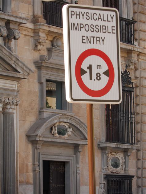 A Road Sign In Granada Spain Granada Road Signs Places To Visit