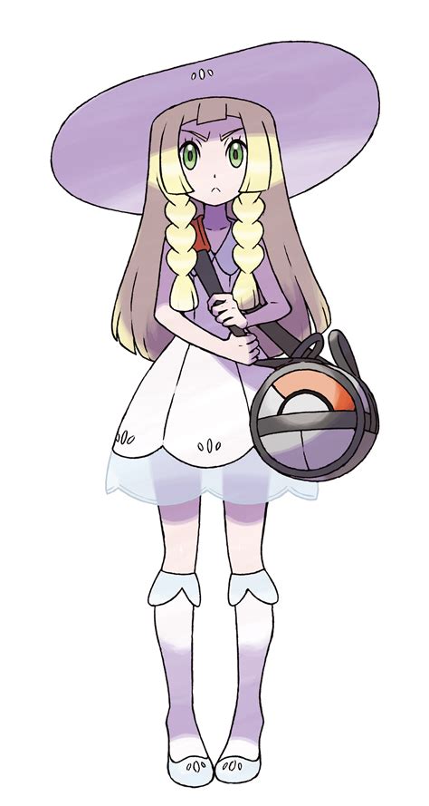 Lillie Render Pokemon Sun And Moon By Mentos1800 On Deviantart