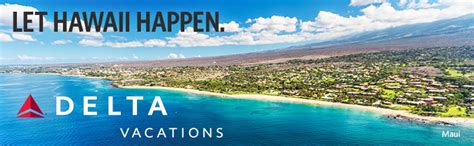 exclusive offer save up to 300 on delta vacations packages to hawaii