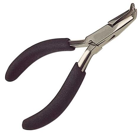 Never try to open a jump ring by pulling it open or unrolling it. Jump Ring Closing Pliers The jaws on this plier are nicely ...