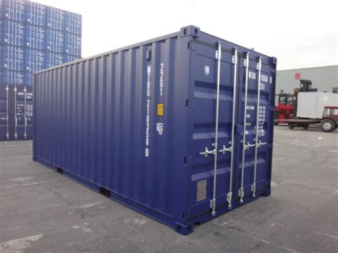 20ft High Cube Containers Suppliers In Mumbai Ritveyraaj Cargo