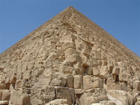 file great pyramid of giza edge wikipedia