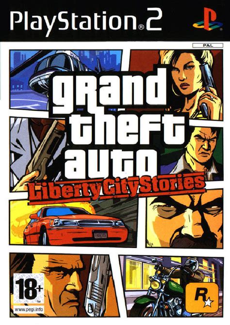 Grand Theft Auto Liberty City Stories Ps2 Play N Play