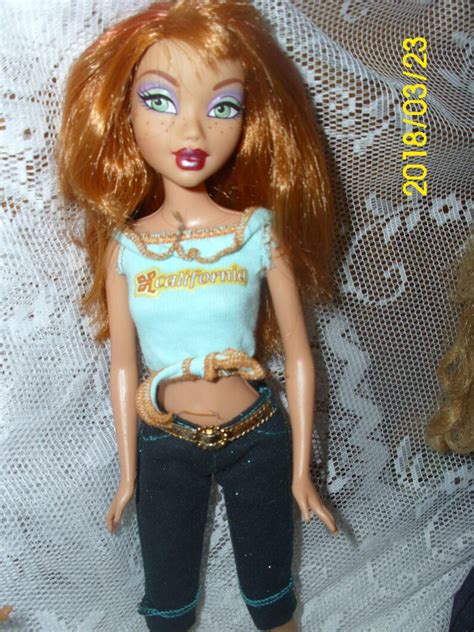 Mattel My Scene Dolls Kenzie Irish Descent Red Hair Freckles Etsy