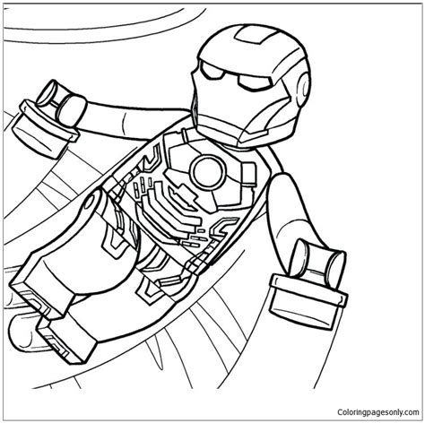 There are 7 pictures in this category. Lego Iron Man 1 Coloring Pages - Avengers Coloring Pages ...