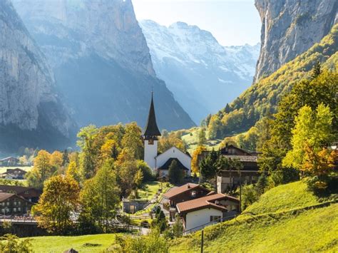 Most Beautiful Places In Switzerland That You Must Visit The Gap