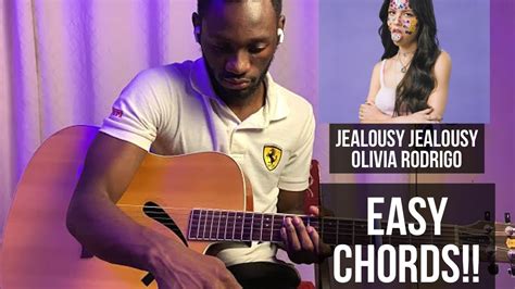 Jealousy Jealousy Olivia Rodrigo Full Guitar Tutorial Easy Chords
