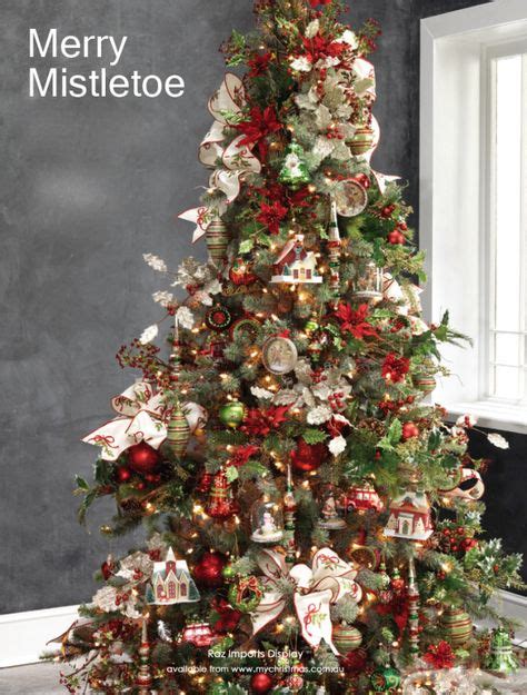 187 best Christmas Trees Decorated images on Pinterest  Christmas tree