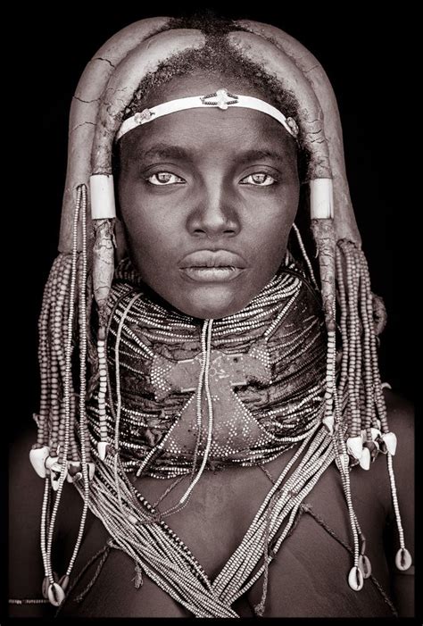 Mynga From The Mumuhuila Tribe Of Angola