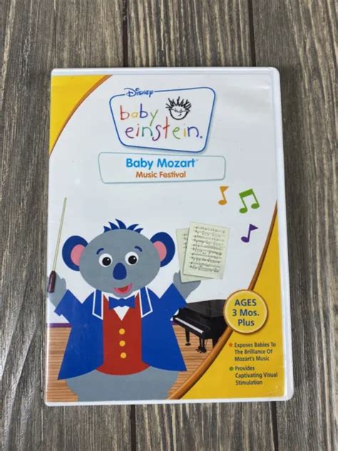 Baby Einstein Baby Mozart Discovery Kit Dvd 2010 Kids Toddler Movie