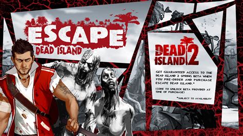 Escape Dead Island Release Date Confirmed Thexboxhub