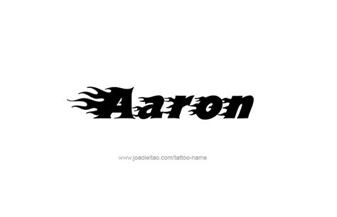 19 image result for moses and aaron coloring page. Aaron Prophet Name Tattoo Designs - Page 3 of 5 - Tattoos ...