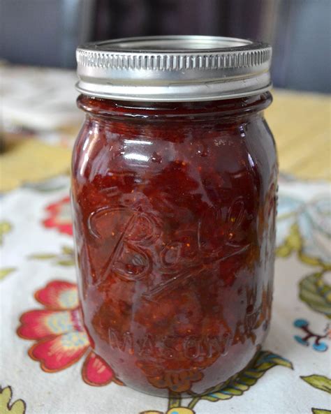 Easy Homemade Strawberry Mint Jam Recipe With Just A Hint Of Mint