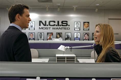 Ncis First Look Michael Weatherly With Sarah Jane Morris Tvline