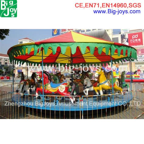 Amusement Park Attractions Luxury Kids Ride Indoor Carousel China