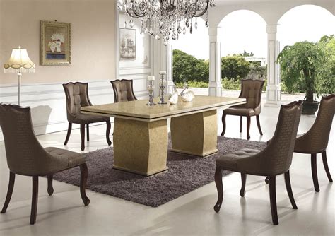 Catania Marble Dining Table With 8 Chairs Marble King