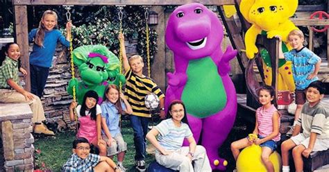6 Celebrities You Had No Idea Were On Barney And Friends