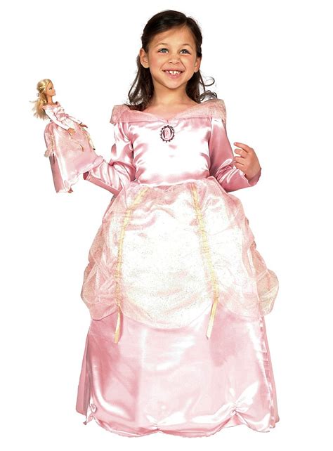 Barbie Princess Pink Kids Costume