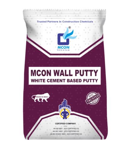 Cement Wall Putty White Manufacturersupplier And Trader In Mumbai