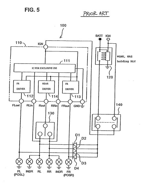 5 Prong Ignition Switch Wiring Diagram