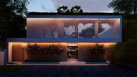 Map Design Modern House Architecture Architect Kiran Mathema Courtyard