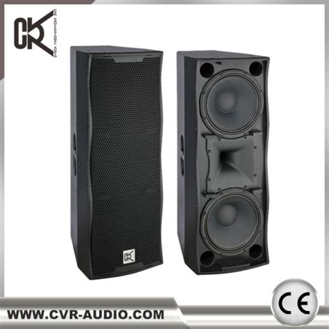 360 w high efficiency 2 way active cabinet. China Double 12 Inch Loudspeaker Box Big Power Speakers - China PRO Audio Speaker and Loud ...