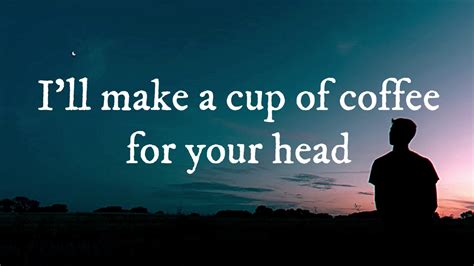Powfu Death Bedlyricsill Make A Cup Of Coffee For Your Head L Y