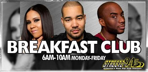 The Breakfast Club Radio Show Atlanta Annamarie Yount
