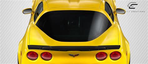 2005 2013 Chevrolet Corvette C6 Carbon Creations Stingray Z Rear Wing