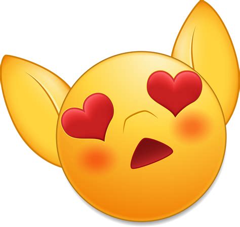 Blushing Emoji Art