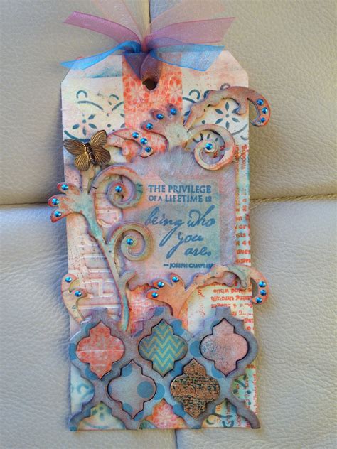 Pin By Jeri Coe Sexton On Tim Holtz And Cool Tags Tim Holtz Creation