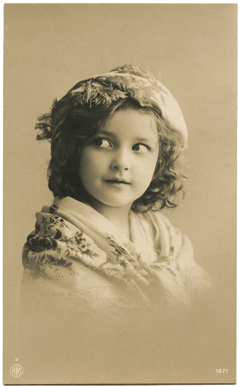 17 Vintage Photography Children Sweet Girls The Graphics Fairy