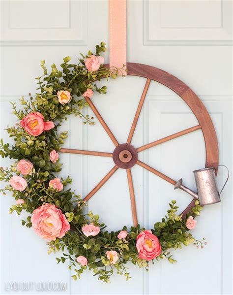 62 Best Spring Wreaths Front Door Ideas 19 Googodecor 00a