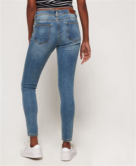 Superdry Cassie Skinny Jeans Dames Jeans Voor Dames