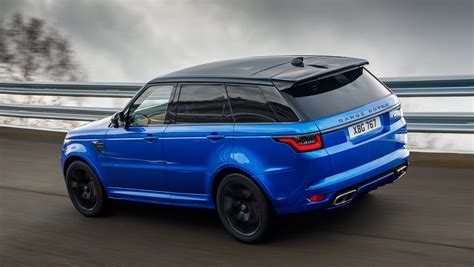 New Range Rover Sport Svr 2018 Review Pictures Auto Express