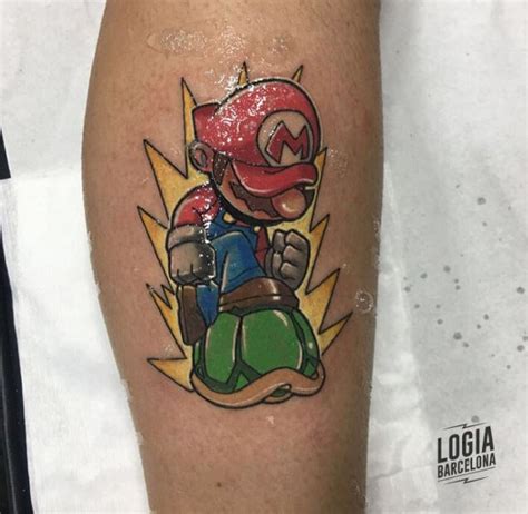 70 Tattoos Super Mario Bros Creative Tatuaje De Super