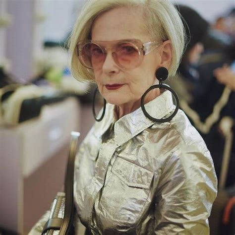 63 Year Old Teacher Mistaken For A Fashion Icon By Foreign Journalists