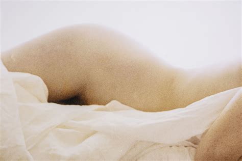 Marilyn Monroe Nude On The Bed From The Last Sitting By Bert Stern On