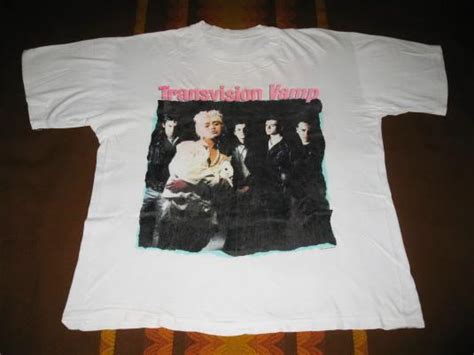 1988 Transvision Vamp Pop Art Vintage T Shirt Defunkd