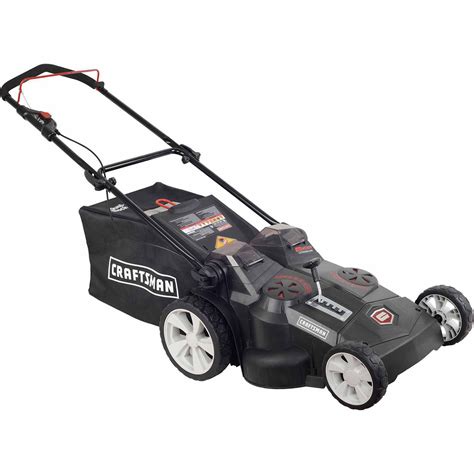 Craftsman 25081 40 Volt Li Ion Dual Battery Dual Blade 20 2 In 1