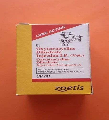 Zoetis Oxytetracycline Dihydrate Injection At Rs 196box Veterinary