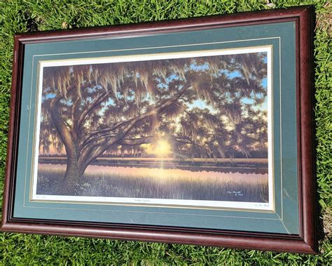 Jim Booth Framed Print Southern Splendor 1995 Rare Classic Edition Ebay