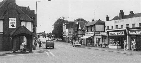 Epping Forest Now And Then And Then High Road Loughton 5