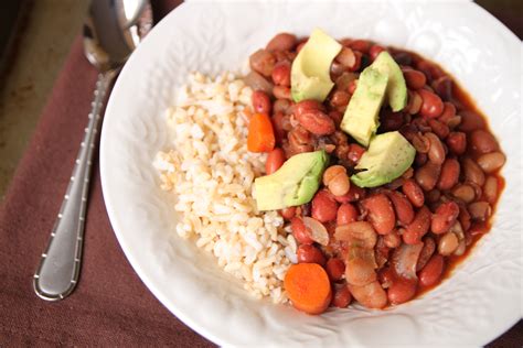 Quick Comfort Beans And Rice Bran Appetit