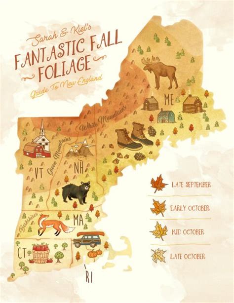 It's so useful to help you easily plan fall road trips and leaf peeping weekends! The Champagne Diaries | Fall road trip, Fall travel, New ...