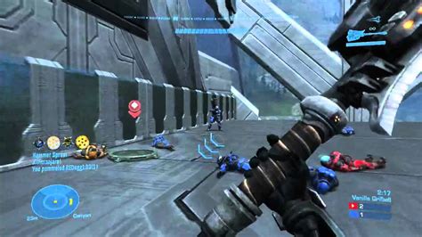 Halo Reach Multiplayer Matchmaking Killionaire Grifball Youtube